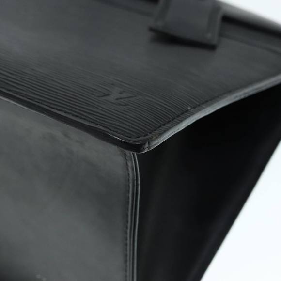 LOUIS VUITTON Epi Riviera Hand Bag Noir Black M48182 LV Auth 90547 - Picture 15 of 16